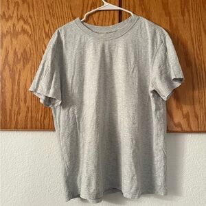 Lululemon Gray Workout T-Shirt